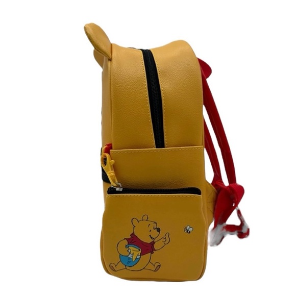 Winnie the Pooh 10.5” backpack and pouch set main image 3